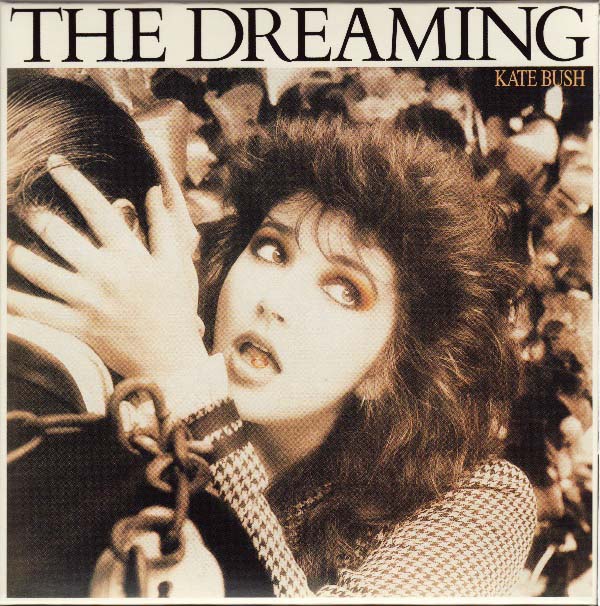 The Dreaming, cover, Bush, Kate - The Dreaming